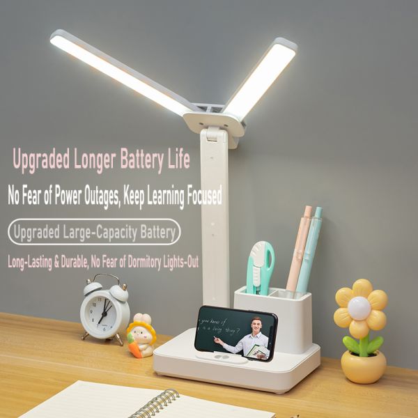 Chargeable Desk Lamp Compact Rechargeable LED Lighting Solution