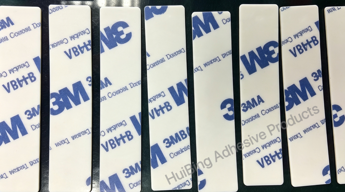0.15mm Thickness Black High Adhesion Acrylic Adhesive Insulation Strip 3M 9448AB Double Coated Tissue Tape