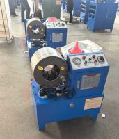 415v 3KW / 4KW DX68 Hose Crimping Machine Blue Color Hose Crimper