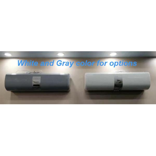 Fashion Design Centrifugal Commercial ABS Plastic Door Air Barrier For Shops