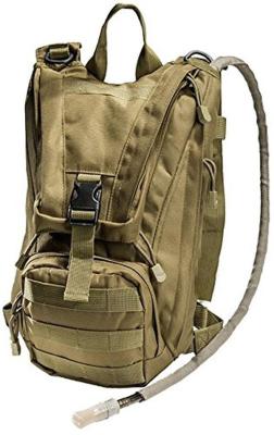 Tactical Performance Hydration Pack / 3 Liter Water Bladder For Hiking