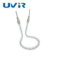 Clear Ring Infrared Heat Lamp for Industrial Applications