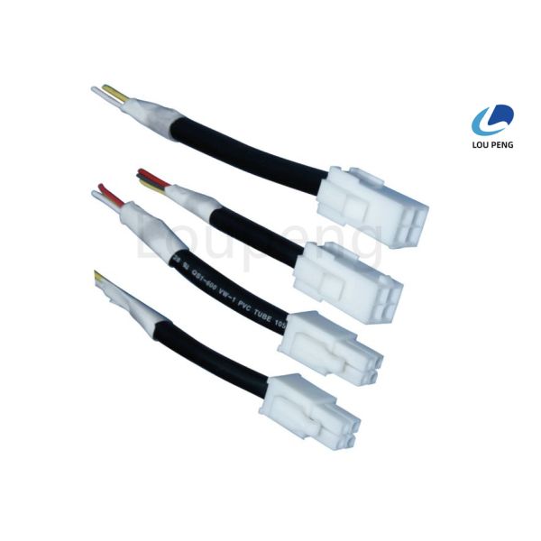 Shielding With Or Without Shielding Terminal Wire Wire Harness Suitable For Harsh Environments And Industrial Automation