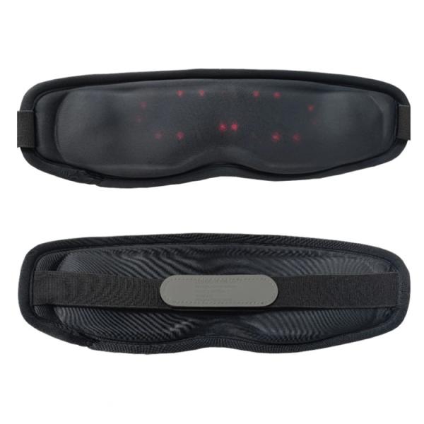 Built-in Battery Touch Control Eye Massager Infrared Physiotherapy for Fatigue Relief