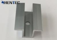 PV MID Clamp Solar Panel Roof Mounting Systems Anodized Surface Treatment