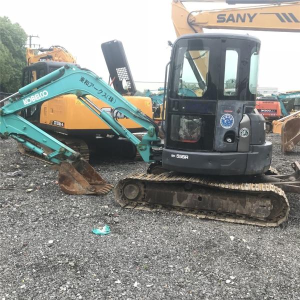                  Used Kobelco Mini Excavator Sk55sr, Origin Japan Good Condition Kobleco Hydralic MIDI Track Digger Sk55sr on Sale             