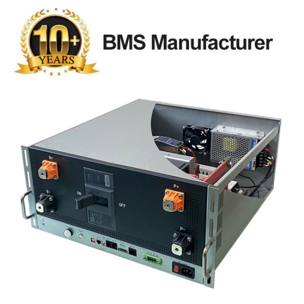 50A 125A 160A 250A 400A 500A Lifepo4 Battery Management System RAL9005 Black Sand Grain Battery Charge Discharge Management