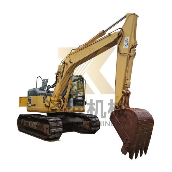 0.6m³ Bucket 13 Ton Komatsu PC138US-8 Excavator Japanese Secondhand