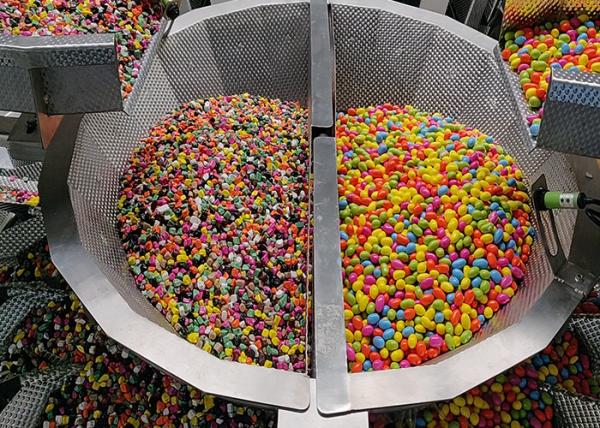 14 Head Granules Multihead Weigher