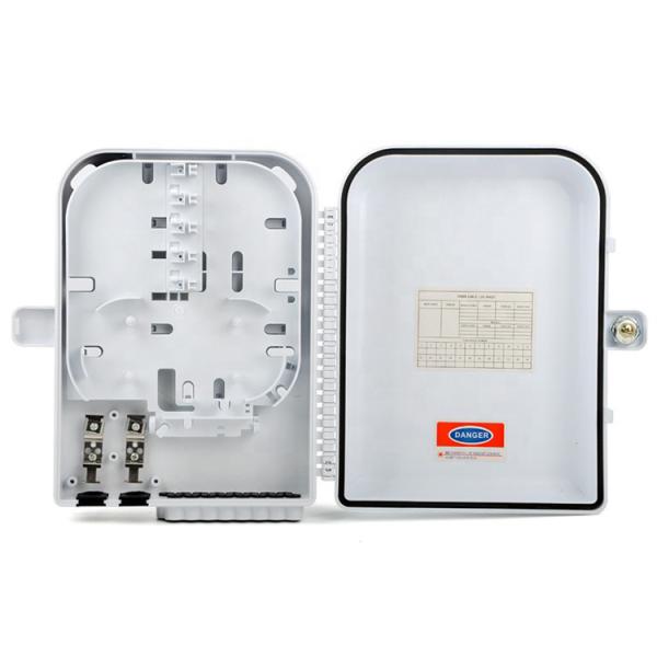 ABS 16 Ports FTTH Fiber Optic Termination Box With 1x16C Splitter
