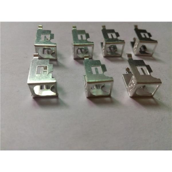 Progressive Stamping Sheet Metal Bending Dies 12G 19G Remote Control Infrared Receive Parts