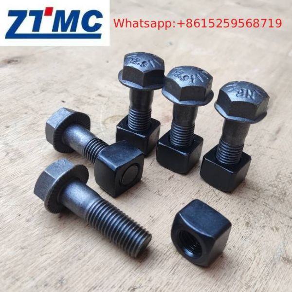 High Strength 5/8-18UNF*53 Track Bolts And Nuts 9W3619+9W3361