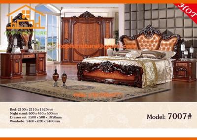 Classic italian provincial antique hotel new white carved model mdf bedroom furniture sets for middle east