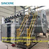 Machine de fabrication de tuyaux en PVC en spirale