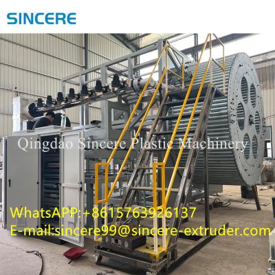 Horizontal Storage PP PE Water Tank Manufacturing Machine Extrusion Production Line