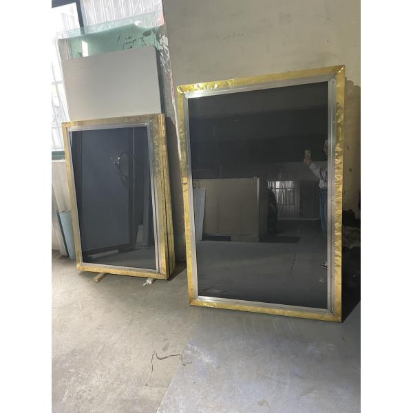 1300 X 900 Brass Shielding Window Mri  Window For Mri Shielding Room