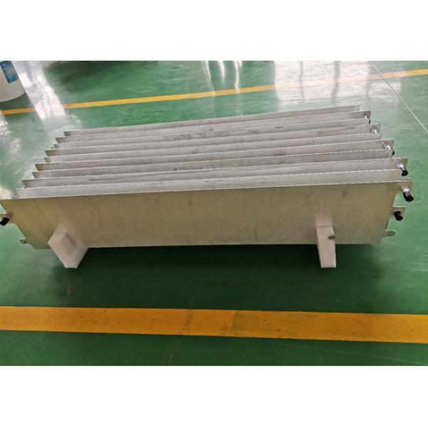 Customized Water Cooling Plate Aluminium Parts In Automobile 6061 / 3003 Alloy