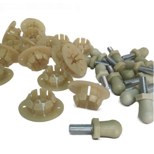 Universal Bus Truck Seat Fastening Hardware Tool-Free Quick Install Anti-Misoperation Bus Spares