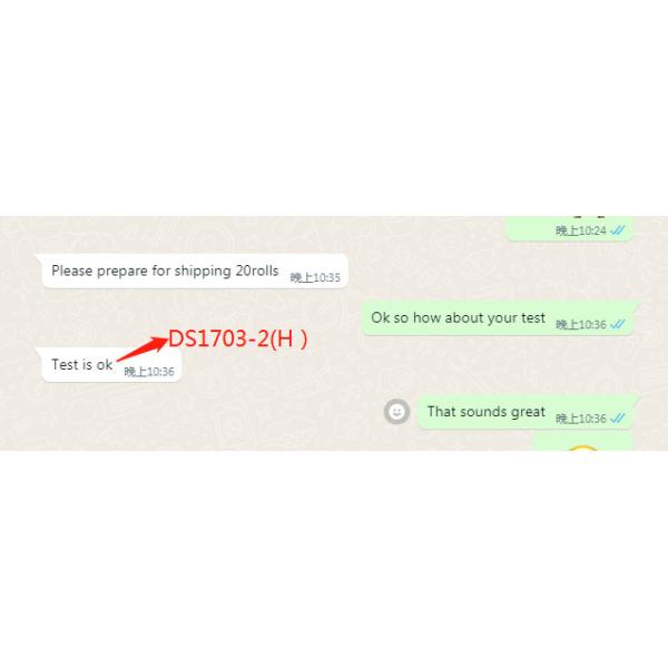 Двойной бортовой штейновый фильм ЛЮБИМЦА DTF для фильма ЛЮБИМЦА длины DTF принтера 100m футболки