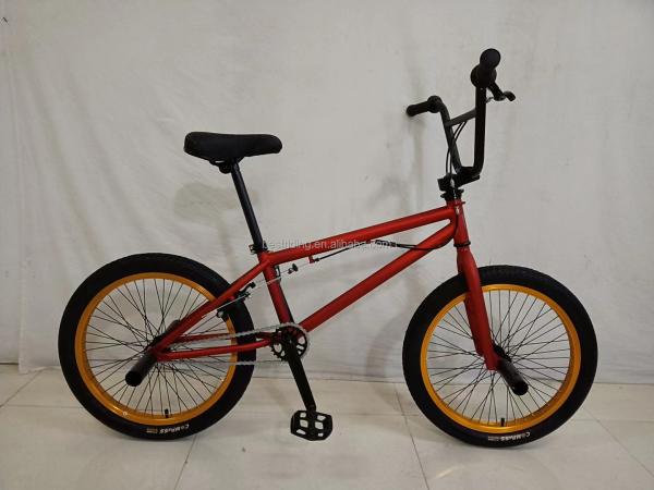 Steel Fork 20 Inch BMX Bike For Kids Freestyle Show Bicycle Performance Street Bicycle