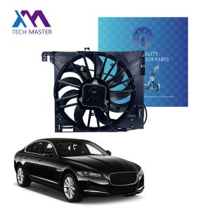 Jaguar XF 600W 3.0T Electric Cooling Fans With Extended Wiring