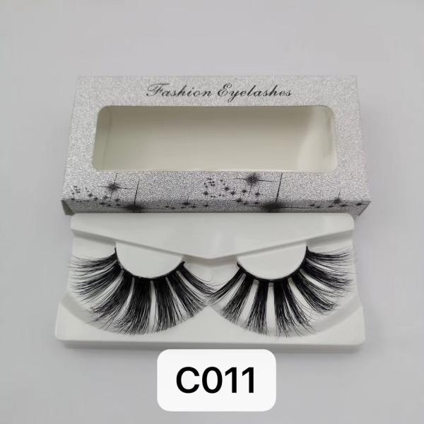 NATURAL 3D~5D MINK EYELASHES HANDMADE CRULTY FREE REAL MINK EYELASH