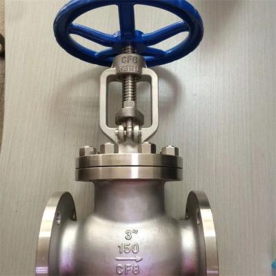 Iso Standard Normal Temperature Cast Iron Gate Valve Flanged F7363 5k 65a
