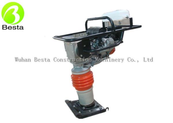 70KG Honda Powered Vibratory Tamping Rammer with Gasoline Motor