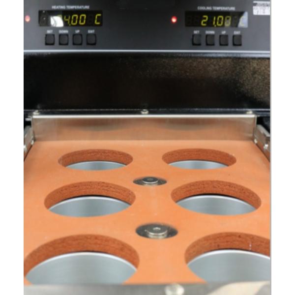 Tester de atomización ISO 6452 DIN 75201 BS EN 14288 Decoraciones de vehículos Máquina de ensayo de condensación de niebla