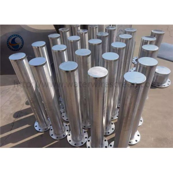 V Wire Wrapper Filter 316L Johnson Wedge Wire Screens