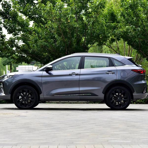 2023 JAC QX PHEV 5-дверный компактный внедорожник с пробегом 120 км и передней подвеской Macpherson