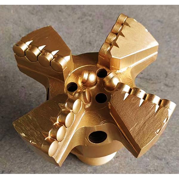Water Well Drilling PDC 165mm Drag Bit with Yellow/blue Machine Type Drilling Tool
