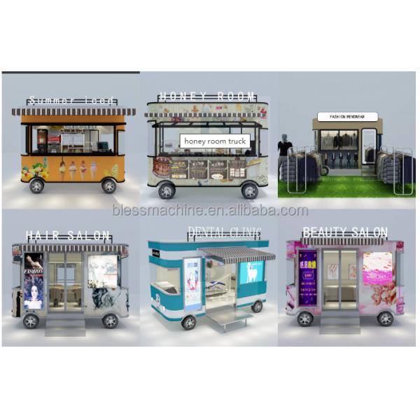 Direct Supply 2022 Super Performance Electric Mobile Food Truck for Outdoor Fast Food