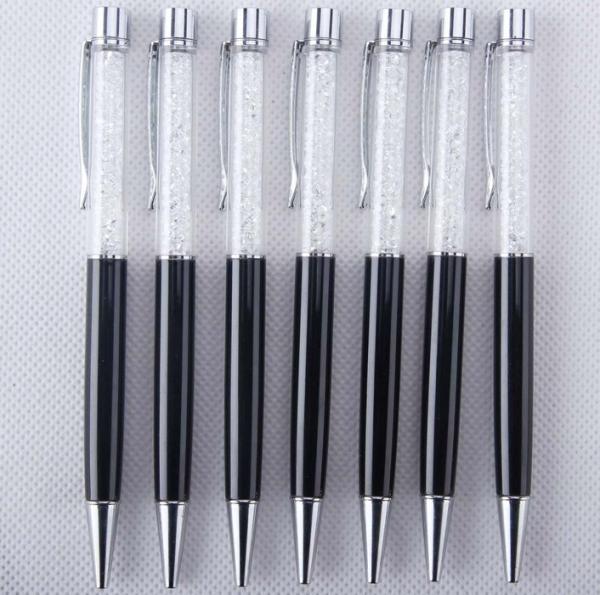 2014 Hot! Crystal pens - metal ball pen -in various colors