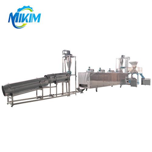 Ligne de production d'aliments pour poissons aquatiques de 3 à 4 t/h