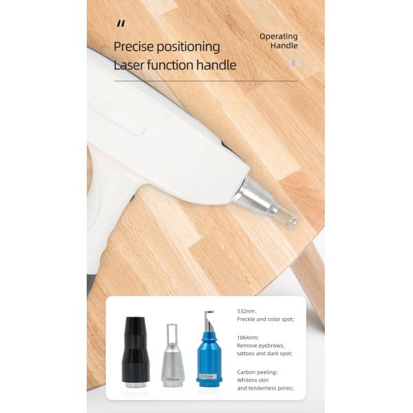 Черная машина лазера куклы 532нм Шр пятнает удаление татуировки удаление волос