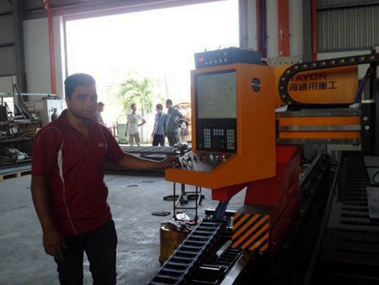 Malaysia CNC Plasma Cutting machine