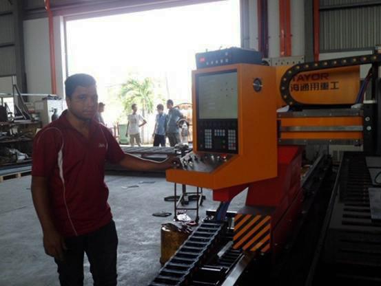 Malaysia CNC Plasma Cutting machine
