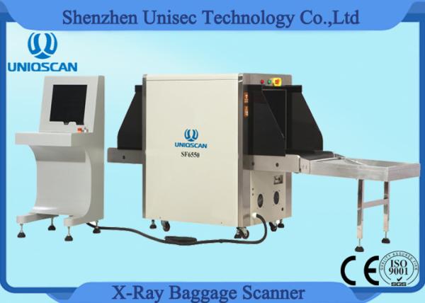 40Mm Steel Penetration Airport X Ray Machine Check Luggage Medium Tunnel Size
