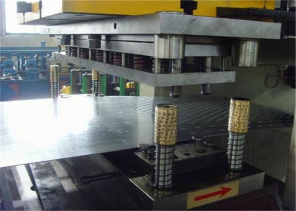 Full Automatic Cable Tray Roll Forming Machine , Auto Decoiler metal forming machine