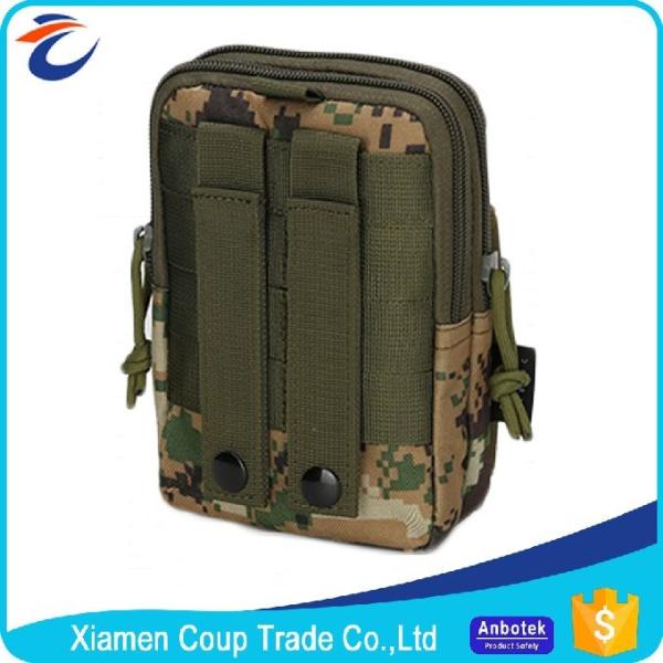 Saco médico da cintura dos materiais duráveis da lona/saco impermeável militar para Ipad