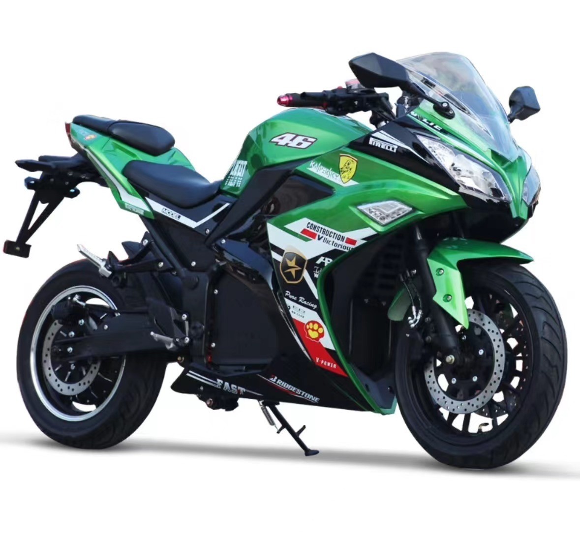 Professional Sports Bike 1000cc Electric Dirt Bike for Customized Color and Off-Road Adventures