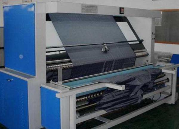 Cloth Textile Fabric Shrinking Inspection Rolling Machine