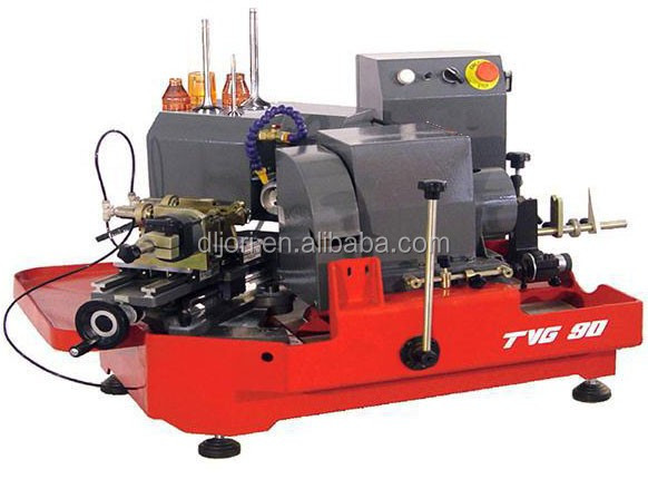 TVG90 valve refacer machine for engine rebuild
