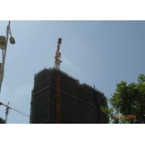 Grua de levantamento do terreno de construção do pinhão 3000Kg da cremalheira