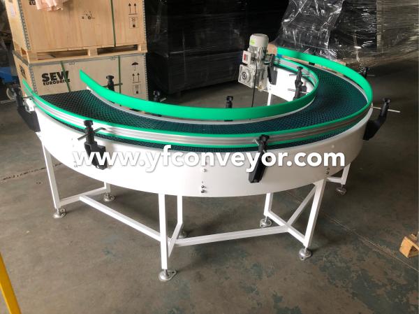 Slat Scraper Chain Conveyor ,Aluminum Flexible Plastic Chain Conveyor