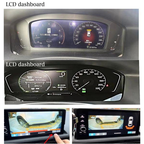 IP67 Honda Parking Sensors Front Rear Flush Mount Reversing Assist For Multiple Models