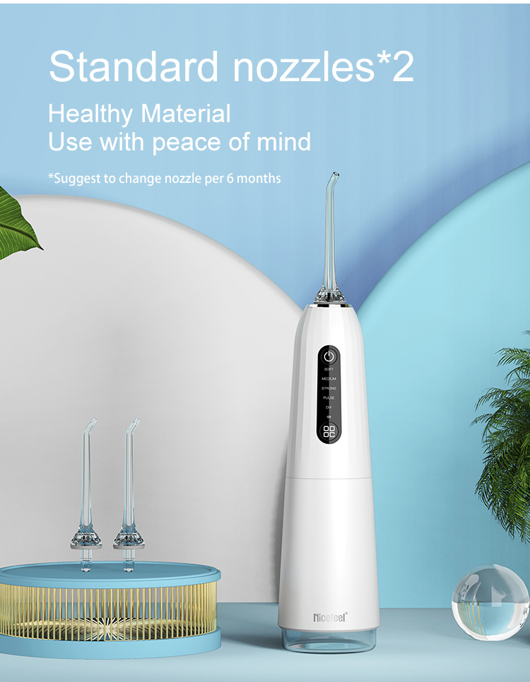 Время анти- выскальзывания умное устанавливая портативное Nicefeel устное Irrigator