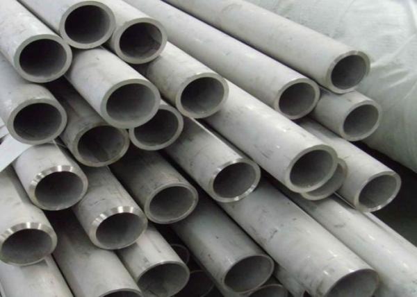 Durable Welded 420 Stainless Steel Pipe Frosted Surface Round Shape