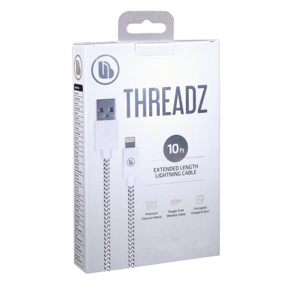 recycable Cardboard USB Data Line Packaging Paper Box Silver Color